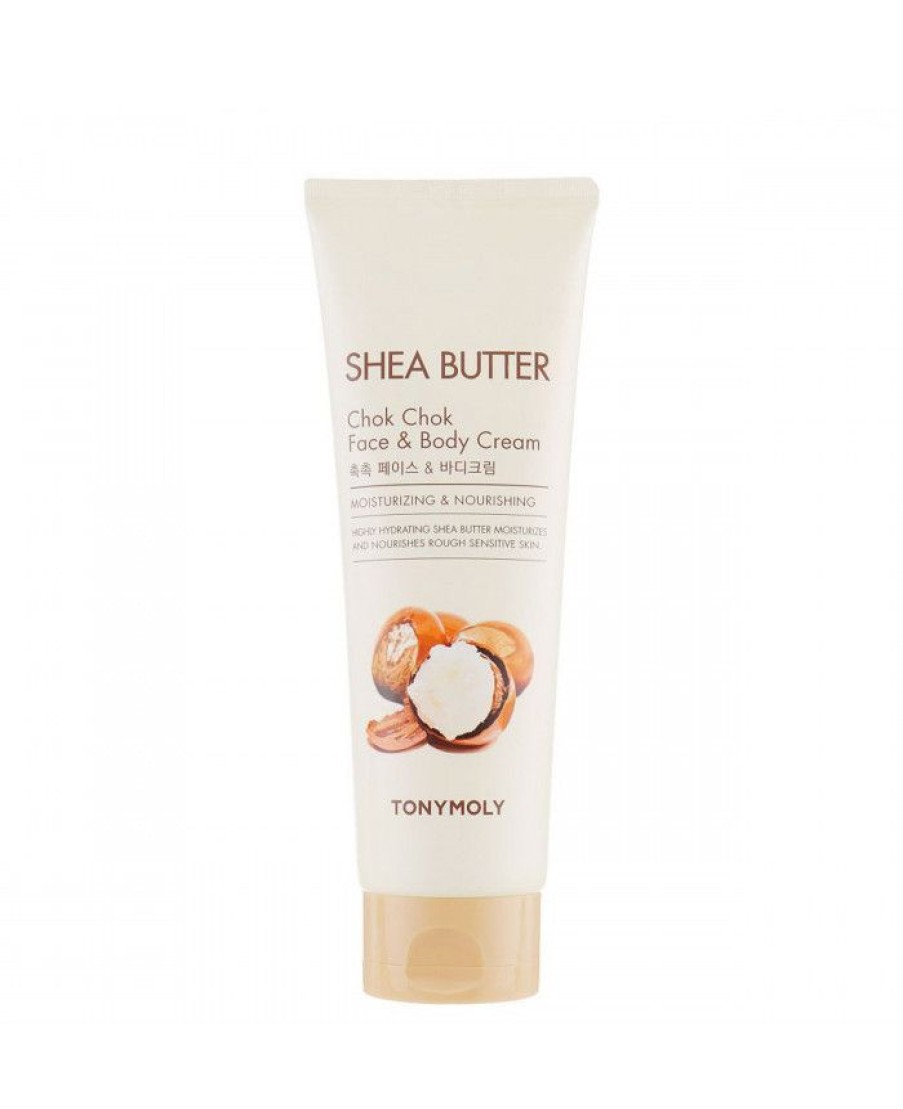 TONYMOLY Korperpflege | Tonymoly Shea Butter Chok Chok Face & Body Cream 250 Ml