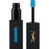 Yves Saint Laurent Lippen | Yves Saint Laurent Ysl Rouge Pur Couture Vernis A Levres Pop Water Nr.52 Blue Am