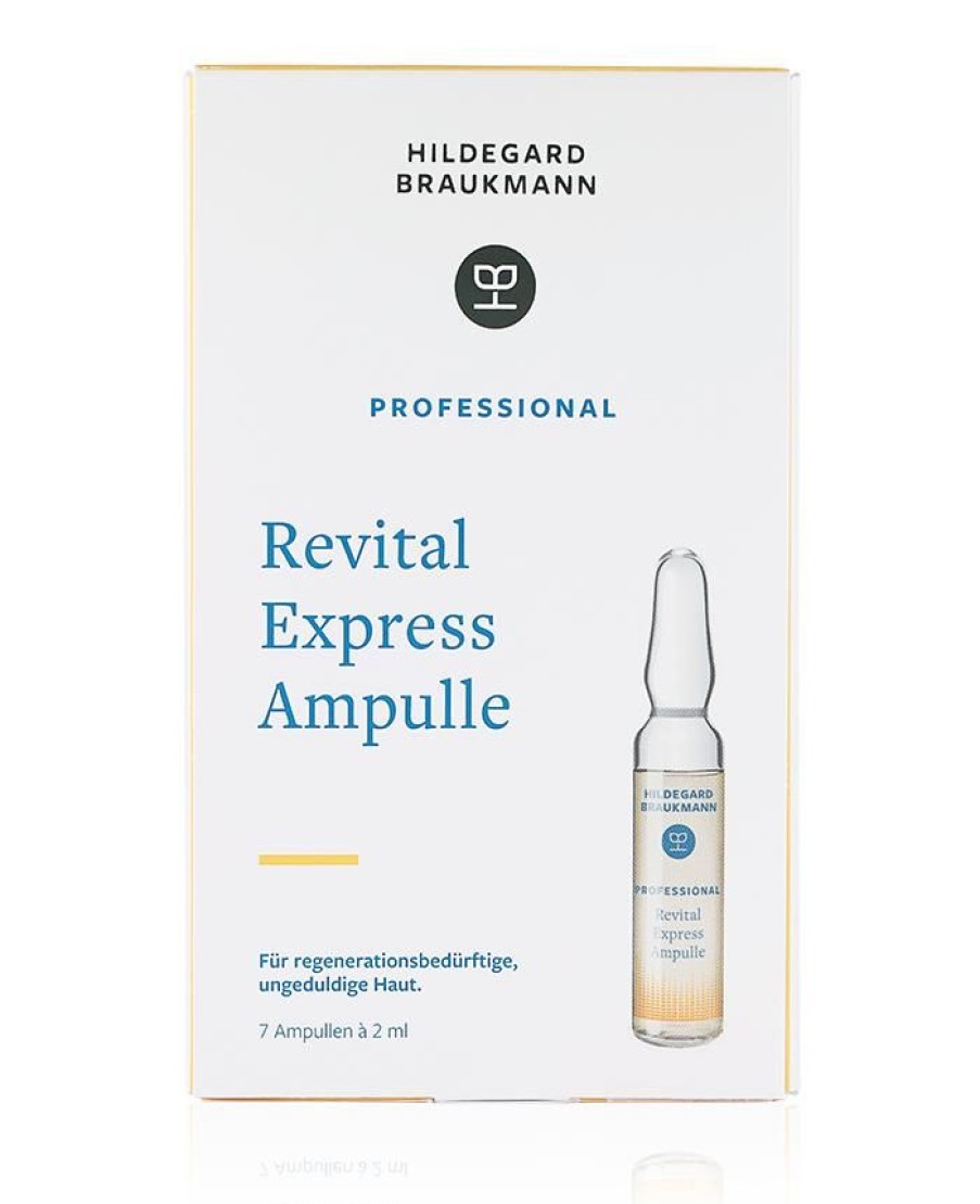 Hildegard Braukmann Serum & Kur | Hildegard Braukmann Professional Revital Express Ampulle 7X2 Ml