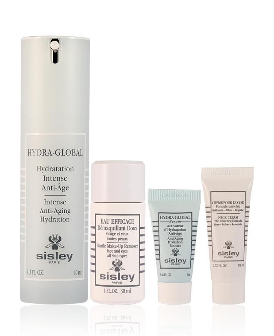 Sisley Anti-Aging | Sisley Hydra-Global Hydratation Intense Anti-Age 40 Ml 4-Teilig Set