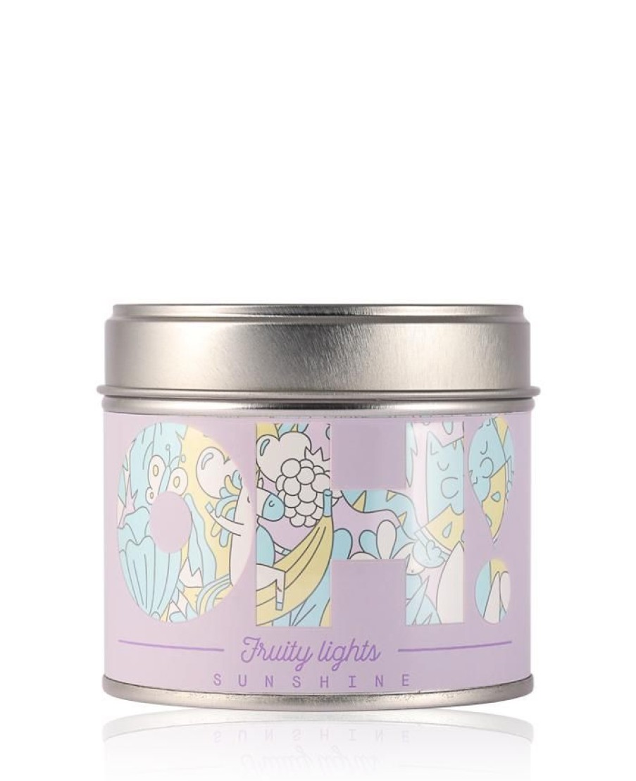 OH!TOMI Raumduft | Oh!Tomi Fruity Lights Sunshine Candle 185 G