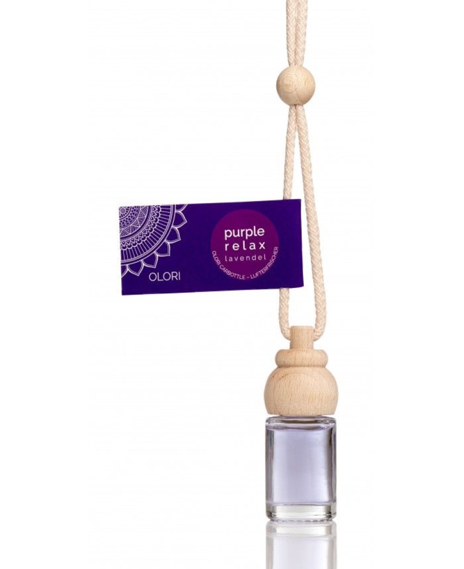 Olori Raumduft | Olori Carbottle Mit Holzaufsatz Lavendel 8 Ml