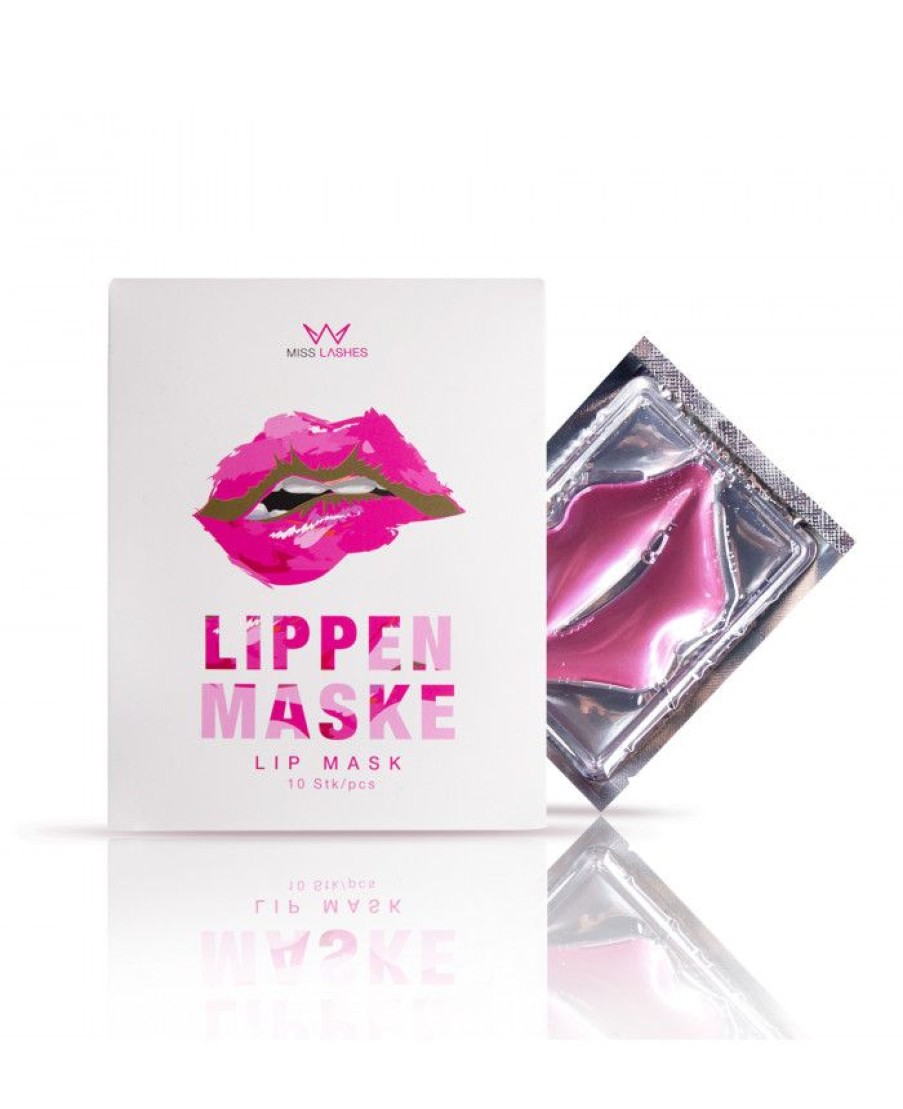 Miss Lashes Lippen | Miss Lashes Lippen Maske 10 St