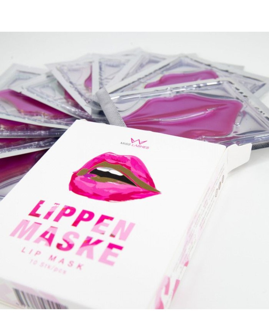 Miss Lashes Lippen | Miss Lashes Lippen Maske 10 St