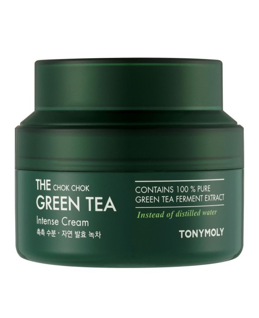 TONYMOLY Tagespflege | Tonymoly The Chok Chok Green Tea Intense Cream 60 Ml