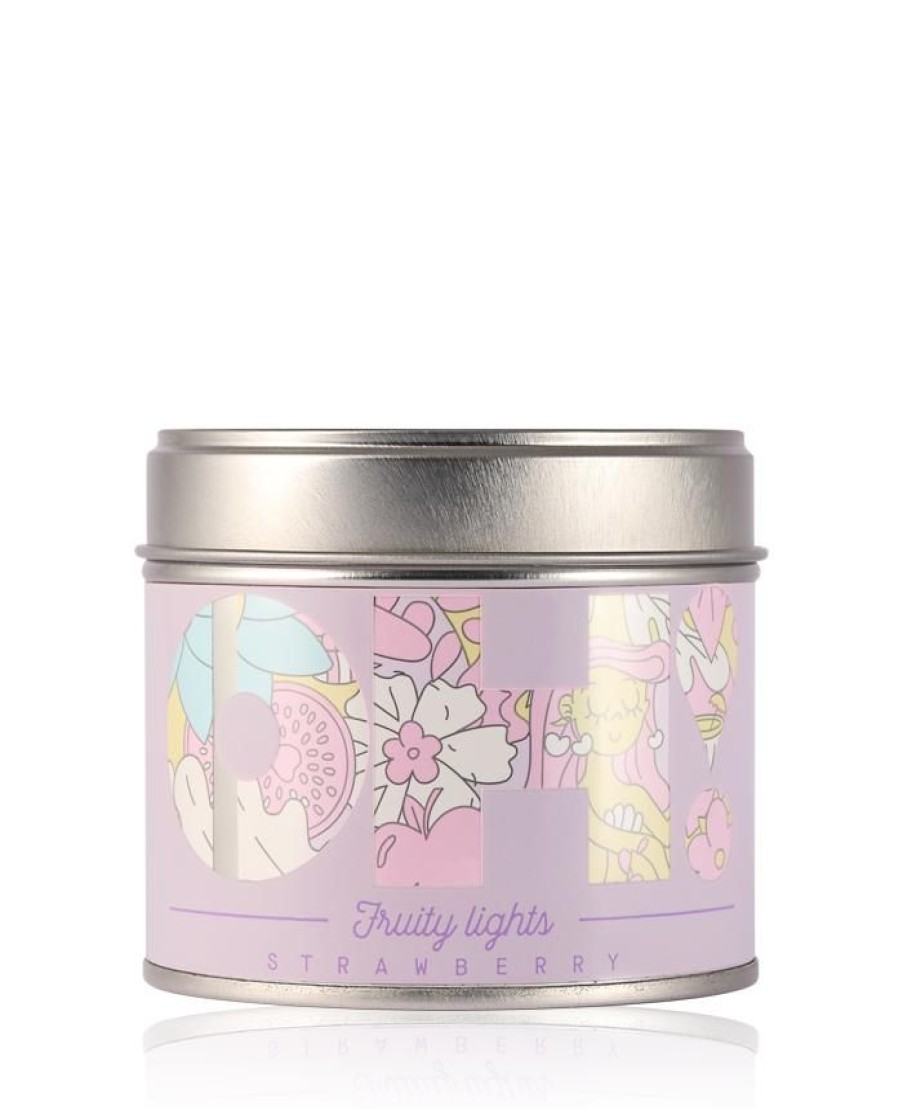 OH!TOMI Raumduft | Oh!Tomi Fruity Lights Strawberry Candle 185 G