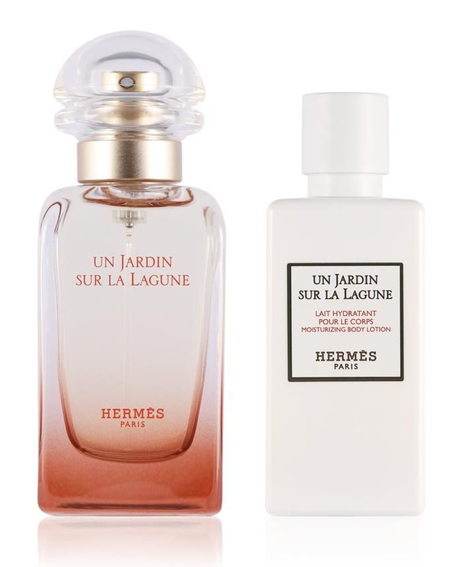 Hermes Parfum | Hermes Un Jardin Sur La Lagune Eau De Toilette 50 Ml + Bl 40 Ml Set