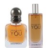 Giorgio Armani Parfum | Giorgio Armani Stronger With You Eau De Toilette 30 Ml + Edt 15 Ml Set