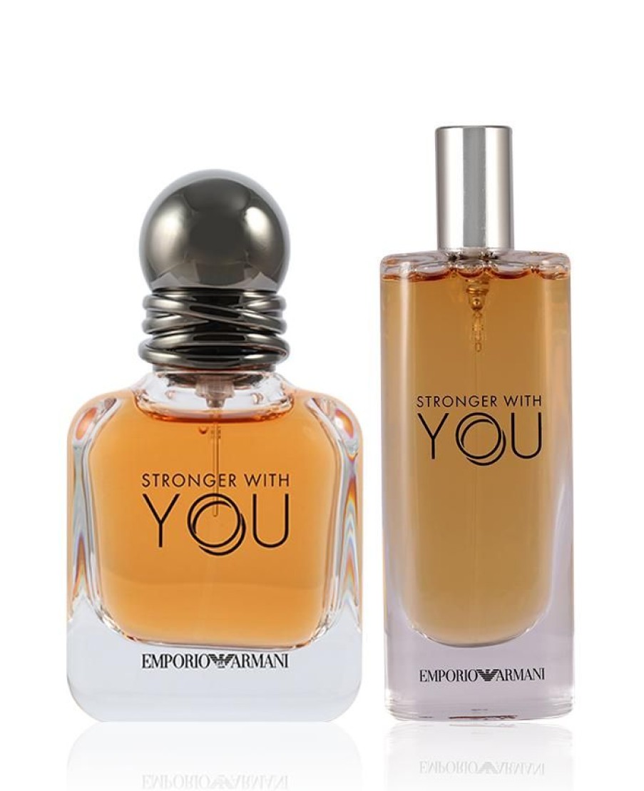 Giorgio Armani Parfum | Giorgio Armani Stronger With You Eau De Toilette 30 Ml + Edt 15 Ml Set