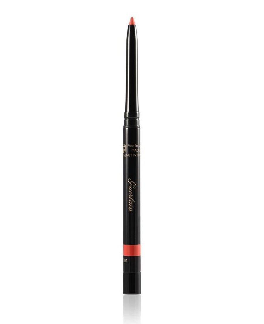 Guerlain Lippen | Guerlain Le Stylo Levres Lip Liner Nr. 46 Orange Hibiscus 3,5 G