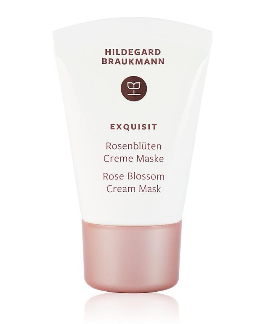 Hildegard Braukmann Masken | Hildegard Braukmann Exquisit Rosenbluten Creme Maske 30 Ml