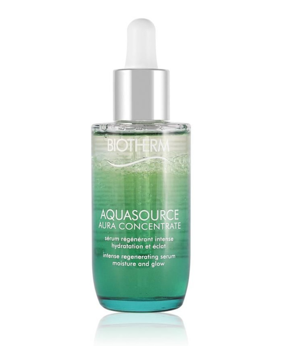 Biotherm Serum & Kur | Biotherm Aquasource Aura Concentrate Serum 50 Ml