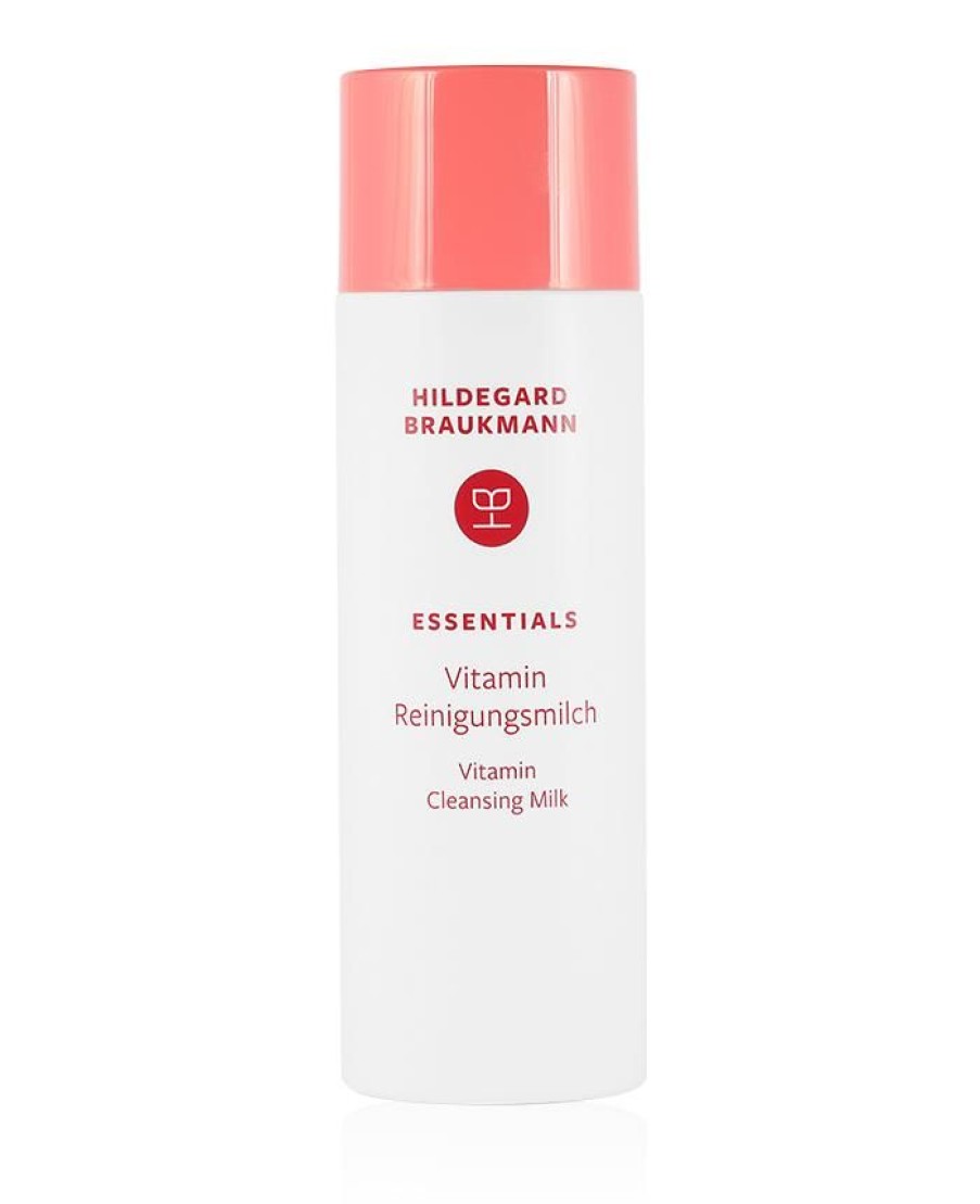 Hildegard Braukmann Gesichtsreinigung | Hildegard Braukmann Essentials Vitamin Reinigungsmilch 200 Ml