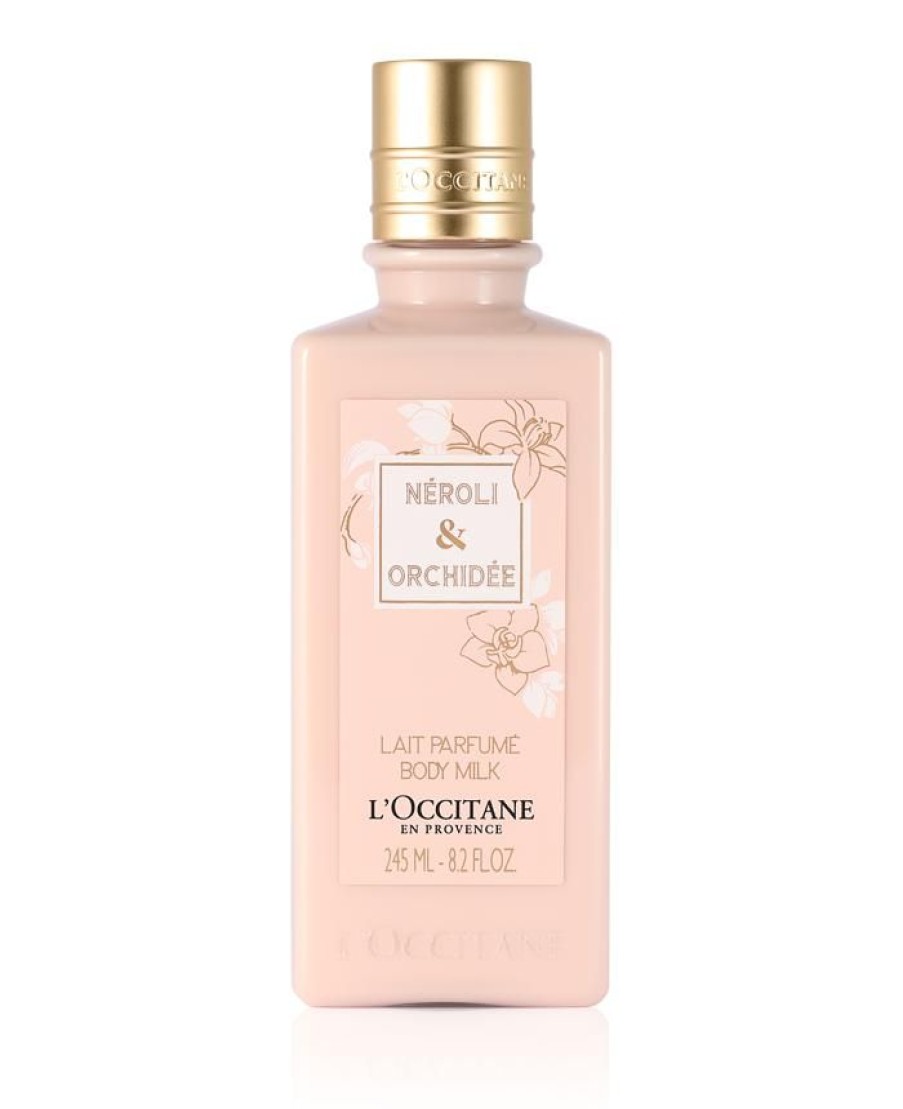 L´Occitane Korperpflege | L´Occitane Neroli & Orchidee Body Milk 250 Ml