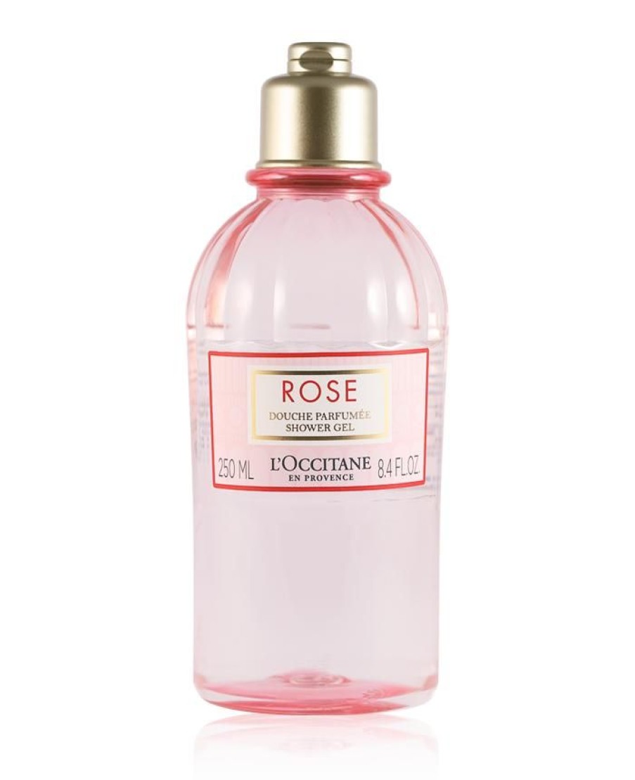 L´Occitane Korperreinigung | L´Occitane Rose Shower Gel 250 Ml