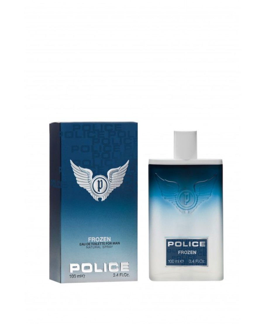 Police Parfum | Police Contemporary Frozen Eau De Toilette 100 Ml