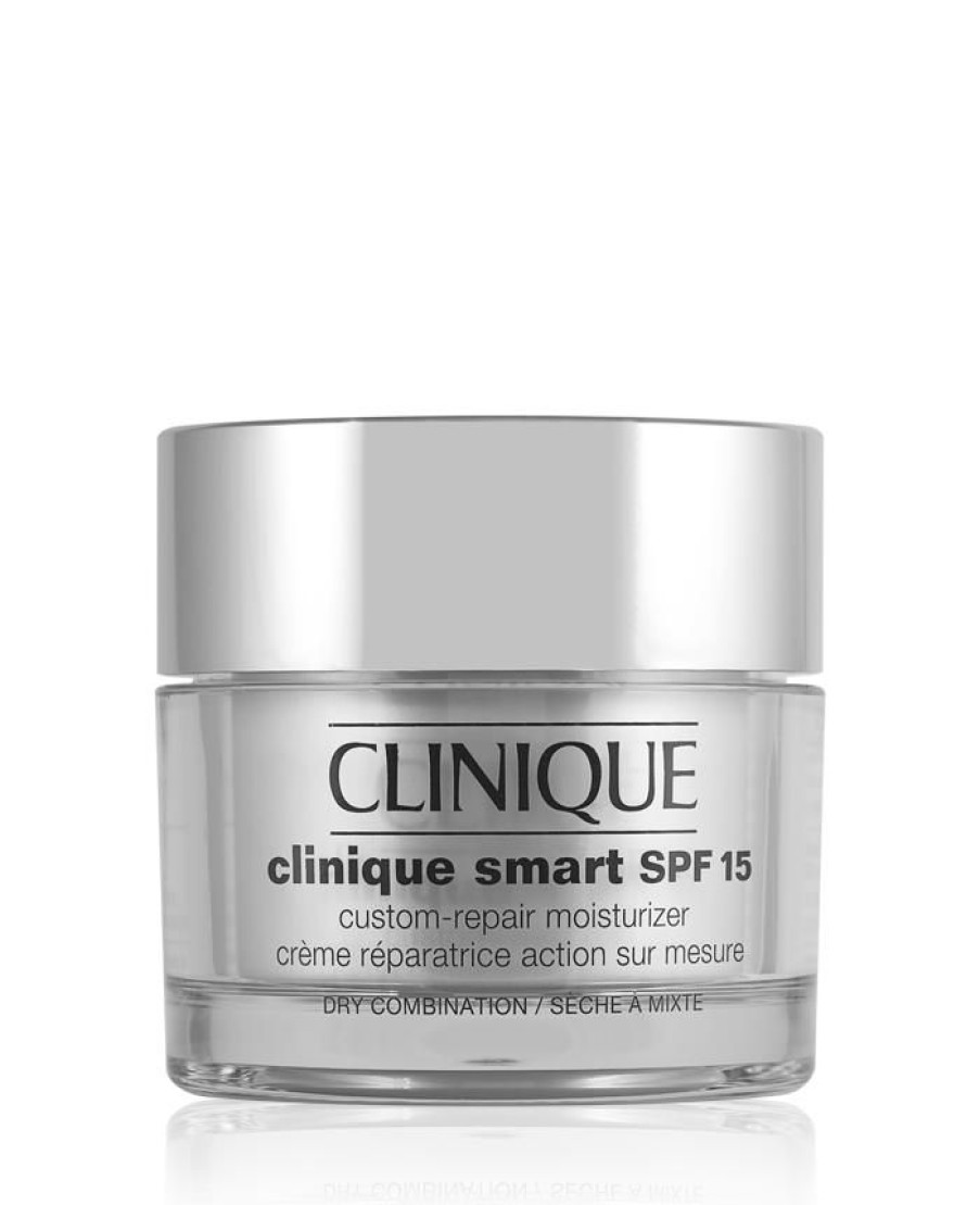 Clinique Anti-Aging | Clinique Smart Spf 15 Custom Repair Moisturizer Fur Trockene Bis Mischhaut 50 Ml