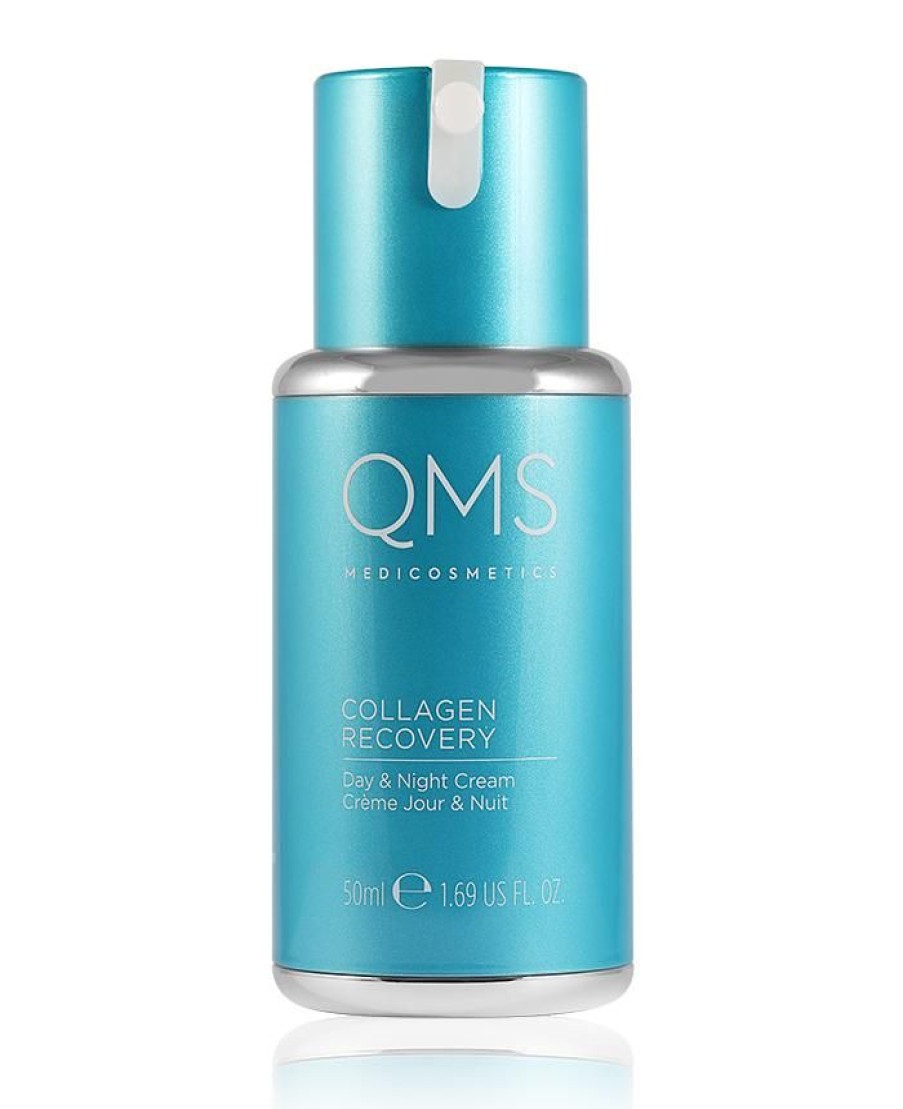 QMS Nachtpflege | Qms Medicosmetics Collagen Recovery Day & Night Cream 50 Ml