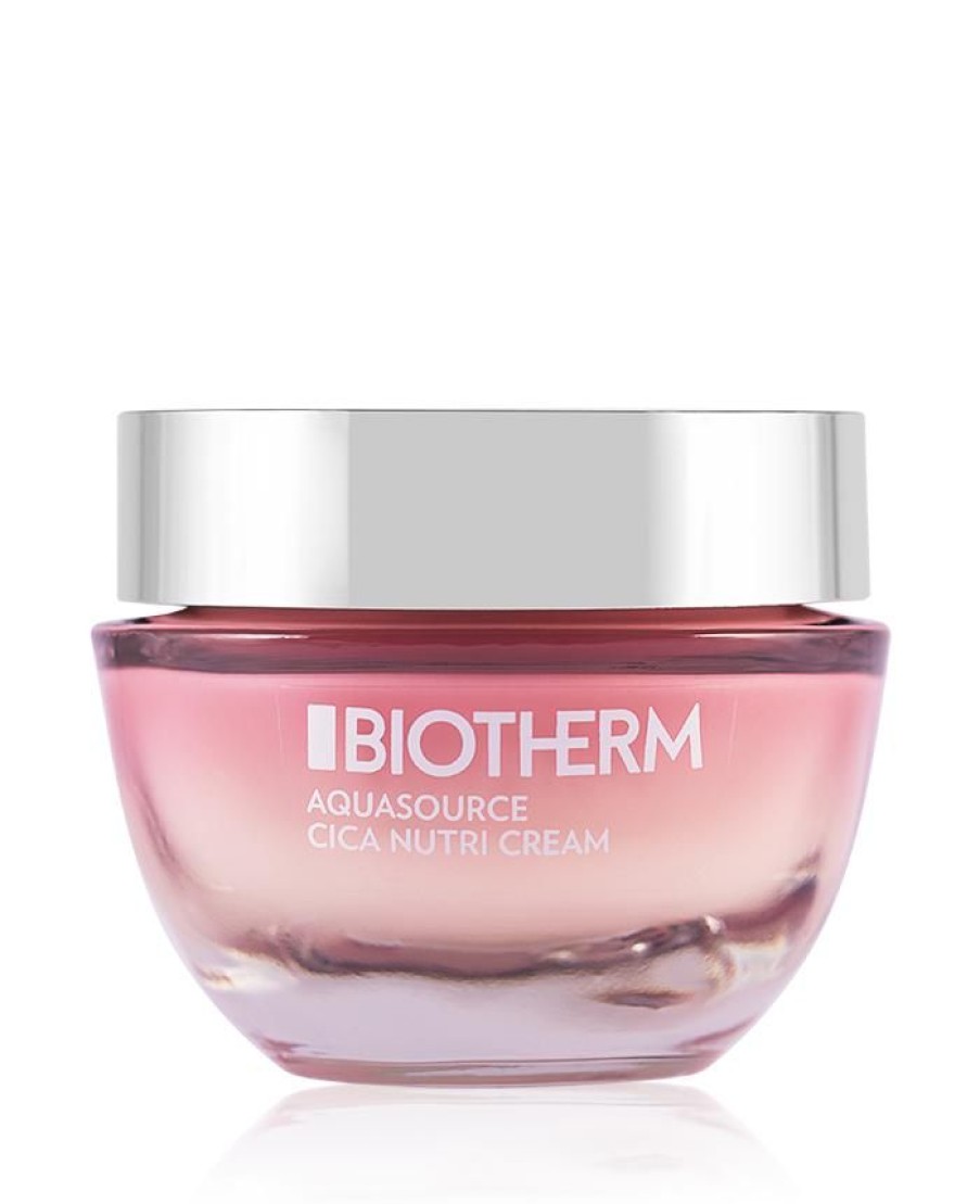 Biotherm Tagespflege | Biotherm Aquasource Cica Nutri Cream 50 Ml