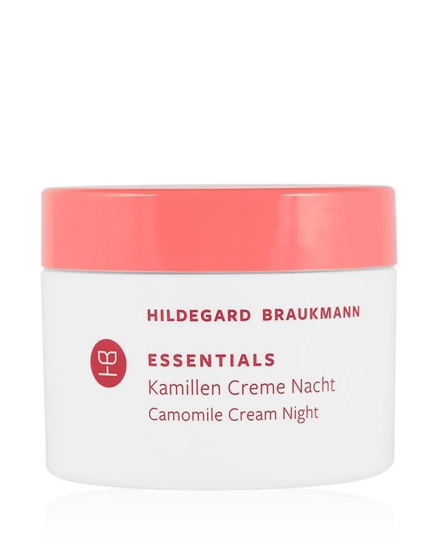 Hildegard Braukmann Nachtpflege | Hildegard Braukmann Essentials Kamillen Creme Nacht 50 Ml