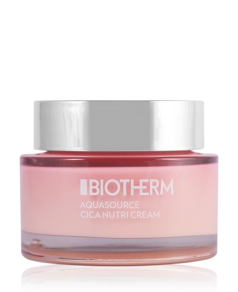 Biotherm Tagespflege | Biotherm Aquasource Cica Nutri Cream 75 Ml