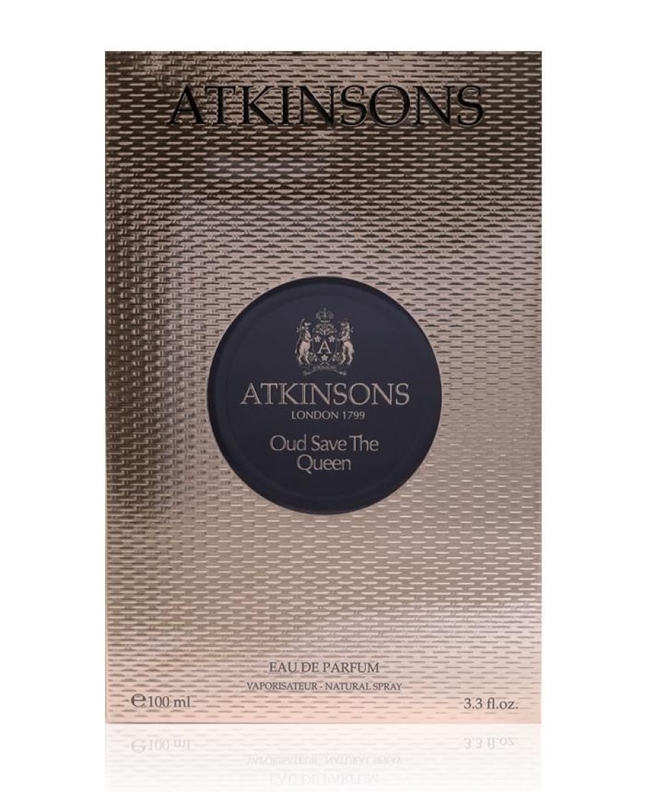 Atkinsons Parfum | Atkinsons Oud Save The Queen Eau De Parfum 100 Ml