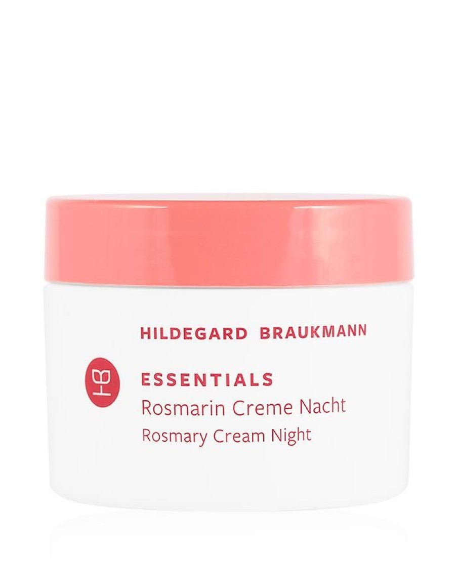 Hildegard Braukmann Nachtpflege | Hildegard Braukmann Essentials Rosmarin Creme Nacht 50 Ml