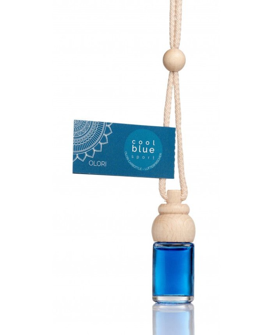 Olori Raumduft | Olori Carbottle Mit Holzaufsatz Cool Blue Sport 8 Ml