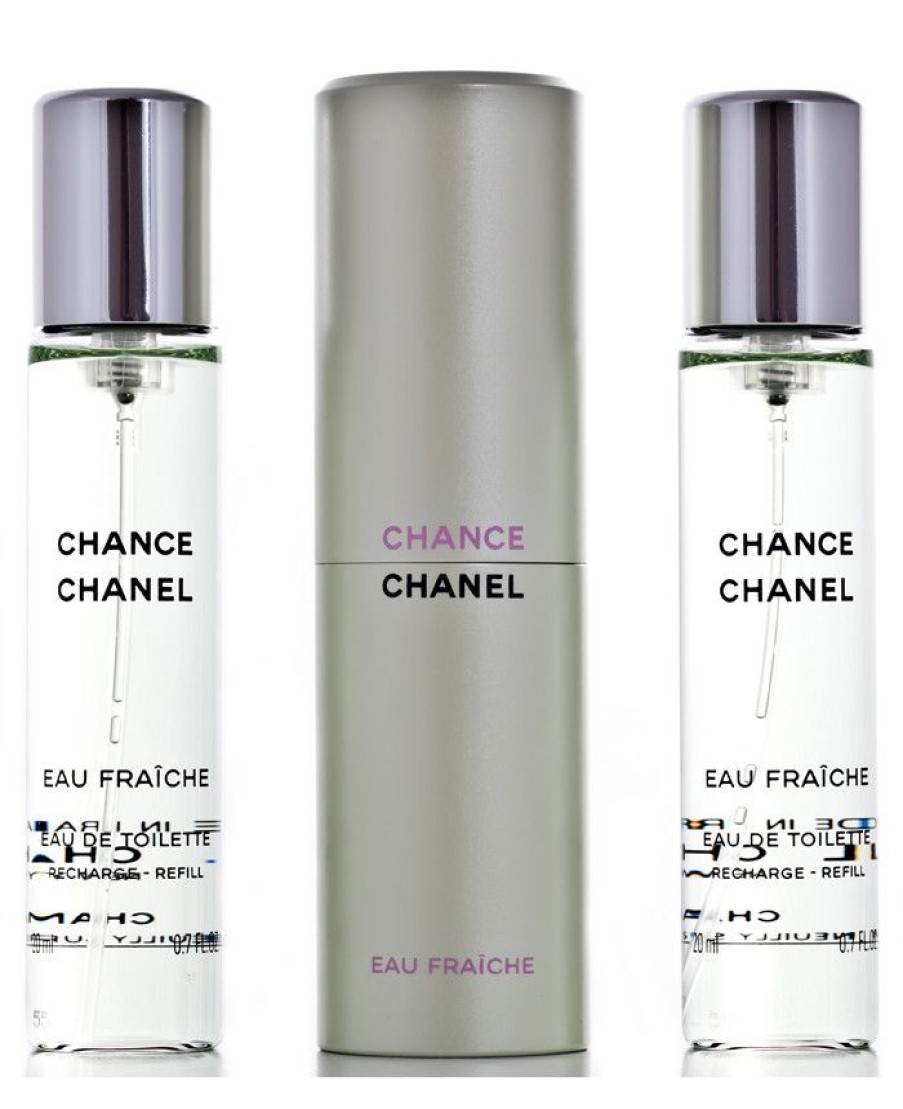 Chanel Parfum | Chanel Chance Eau Fraiche Eau De Toilette 3 X 20 Ml