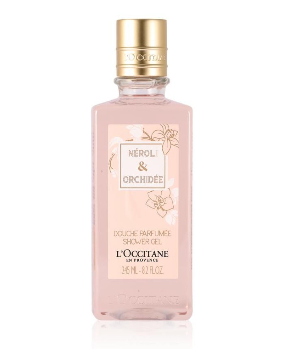 L´Occitane Korperpflege | L´Occitane Neroli & Orchidee Shower Gel 245 Ml