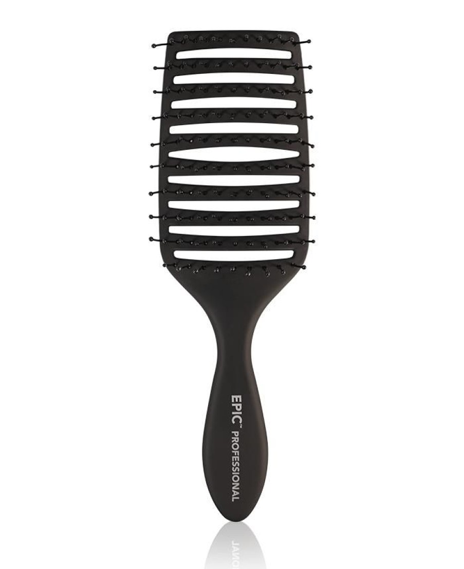 Wet Brush Haare | Wet Brush Epic Quick Dry Vent Brush Black 1 St