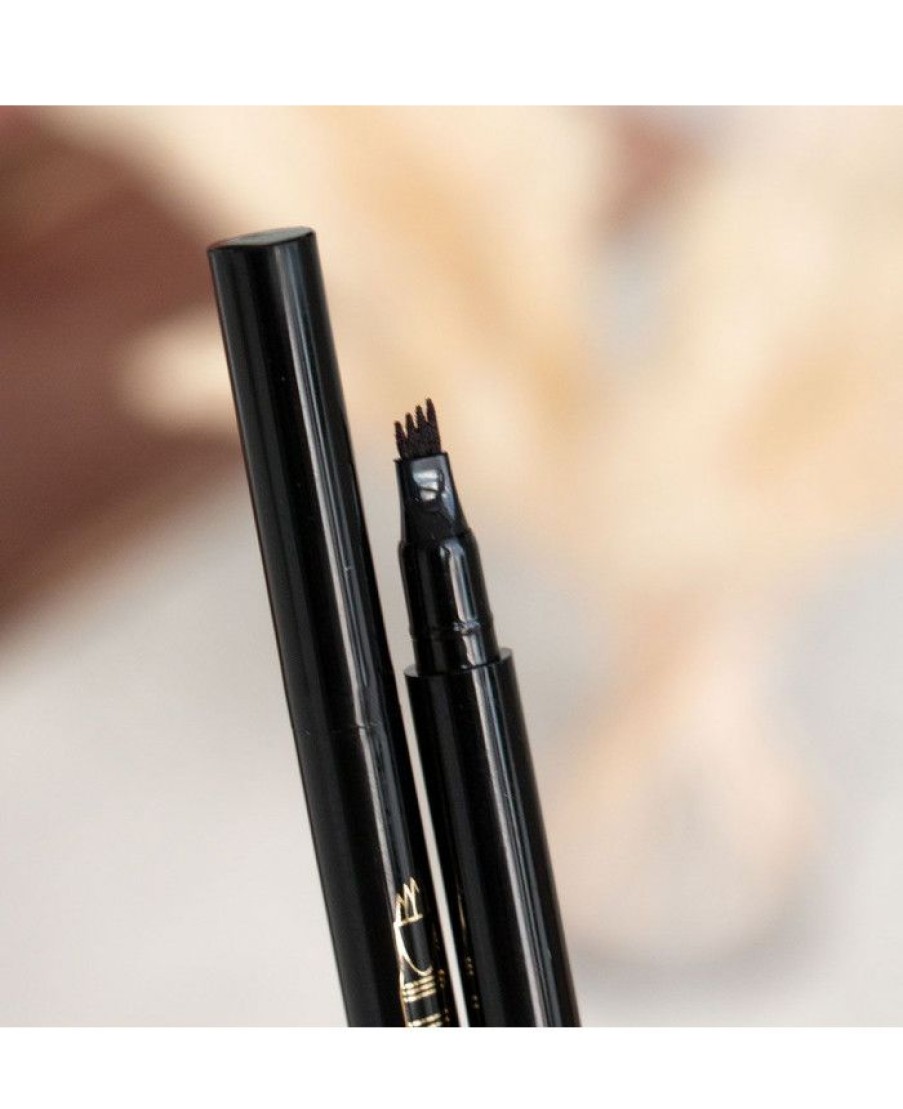 NICLAY Augen | Niclay Micro Brow Pen Dark Grey 1 St