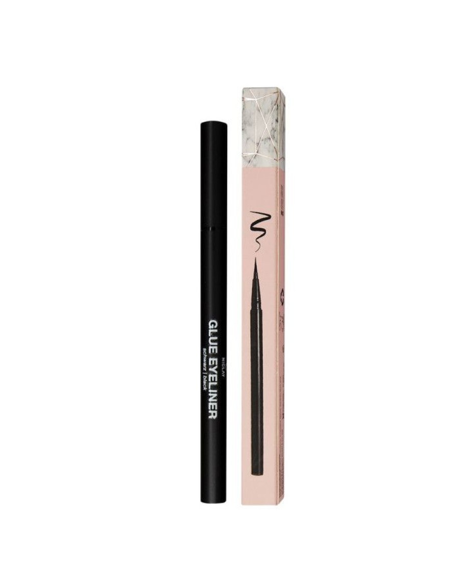 NICLAY Augen | Niclay Glue Eyeliner Schwarz 1 St