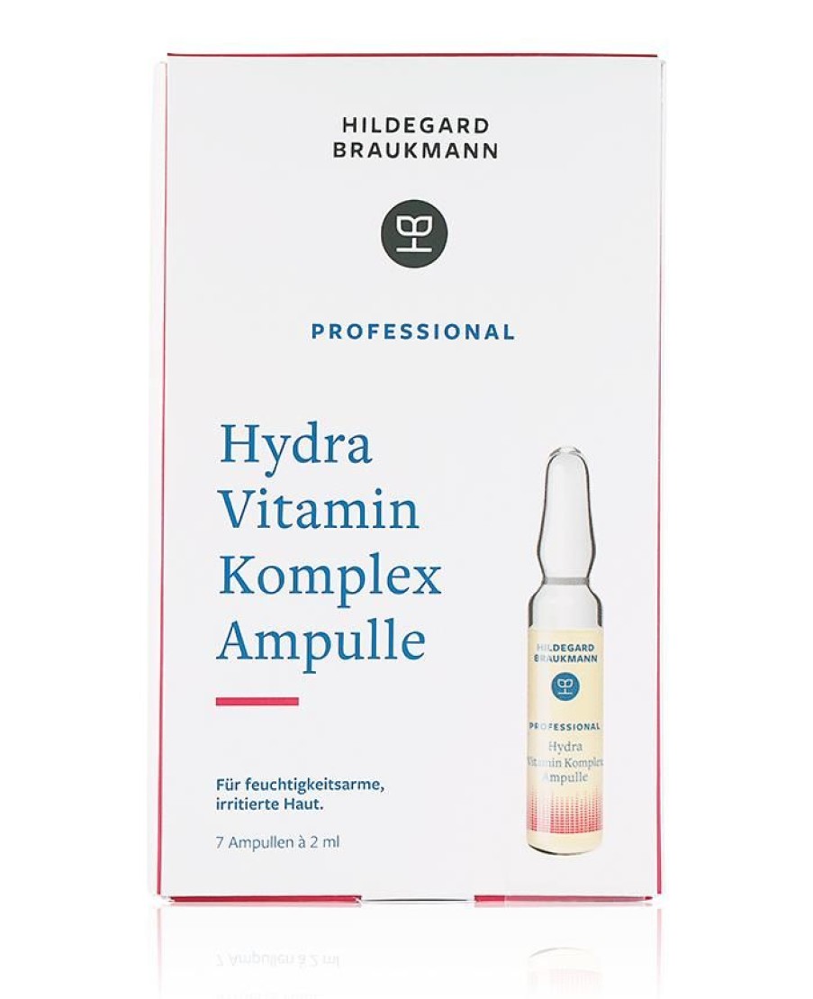 Hildegard Braukmann Serum & Kur | Hildegard Braukmann Professional Hydra Vitamin Komplex Ampulle 7X2 Ml