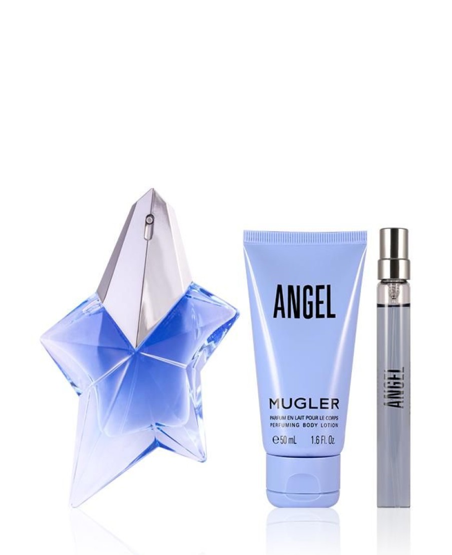 Thierry Mugler Parfum | Thierry Mugler Angel Eau De Parfum 50 Ml + 10 Ml + Bl 50 Ml Set