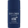 Montblanc Deodorant | Montblanc Explorer Ultra Blue Deodorant Stick 75 G