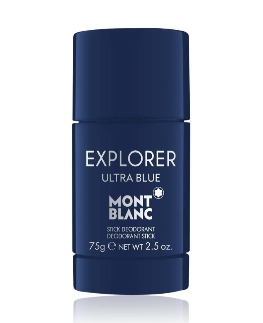 Montblanc Deodorant | Montblanc Explorer Ultra Blue Deodorant Stick 75 G