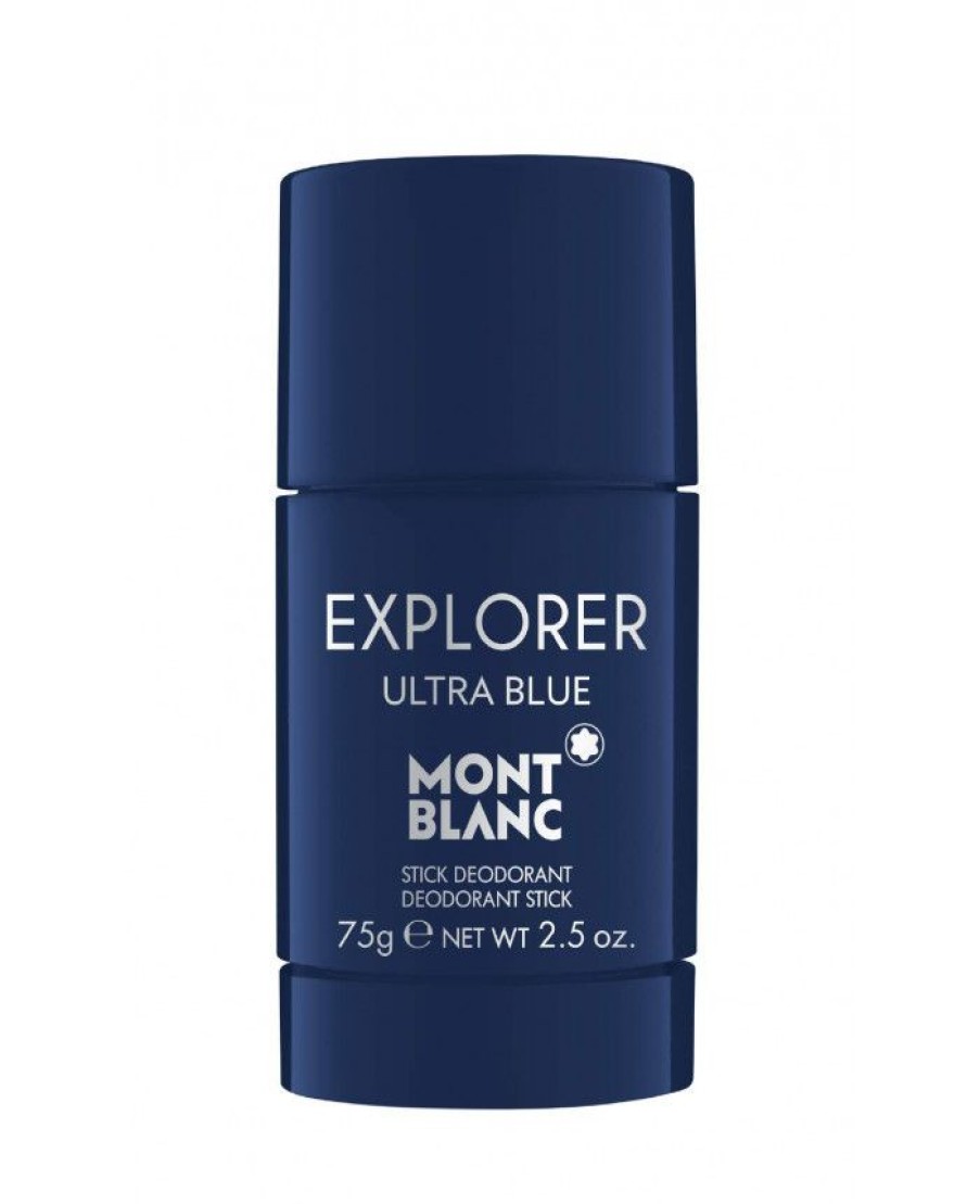 Montblanc Deodorant | Montblanc Explorer Ultra Blue Deodorant Stick 75 G