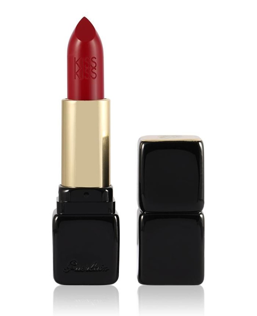 Guerlain Lippen | Guerlain Kisskiss Lippenstift Nr. 321 Red Passion 3,5 G