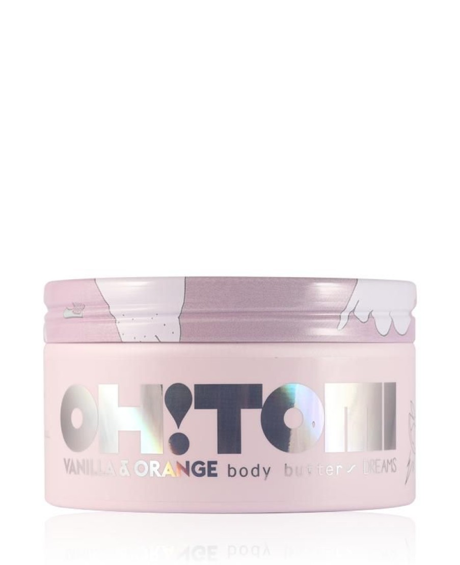 OH!TOMI Korperpflege | Oh!Tomi Vanilla & Orange Body Butter 200 G