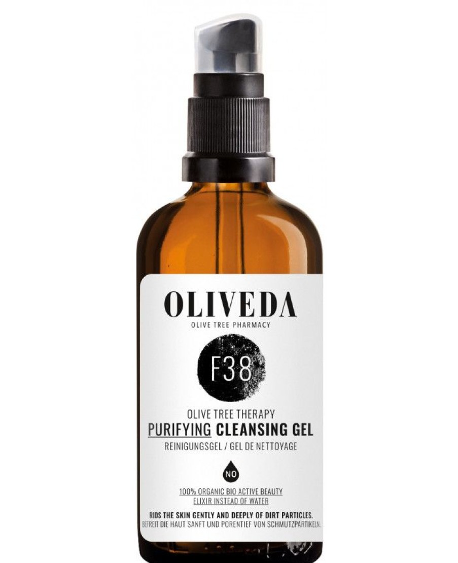 Oliveda Gesichtsreinigung | Oliveda Cleanser F38 Purifying Cleansing Gel 100 Ml