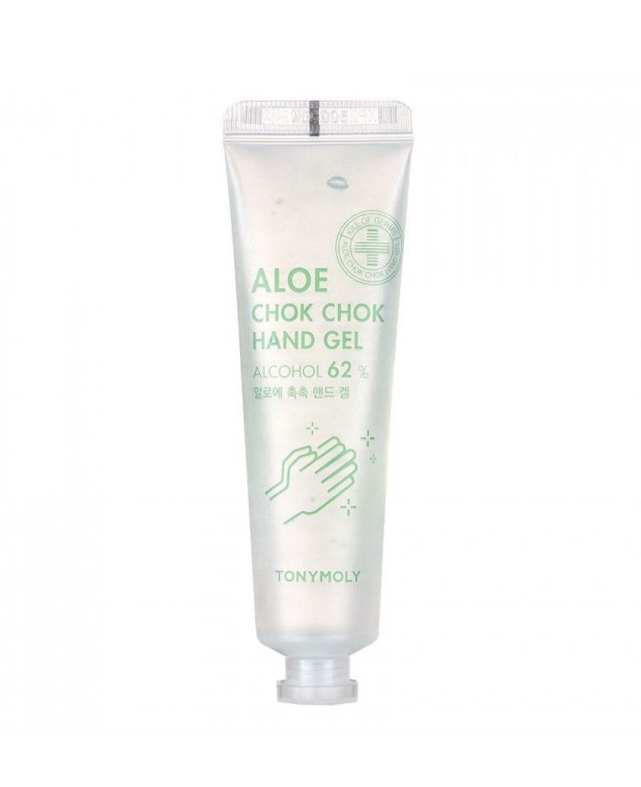 TONYMOLY Hand & Fus | Tonymoly The Chok Chok Aloe Chok Chok Hand Gel 30 Ml