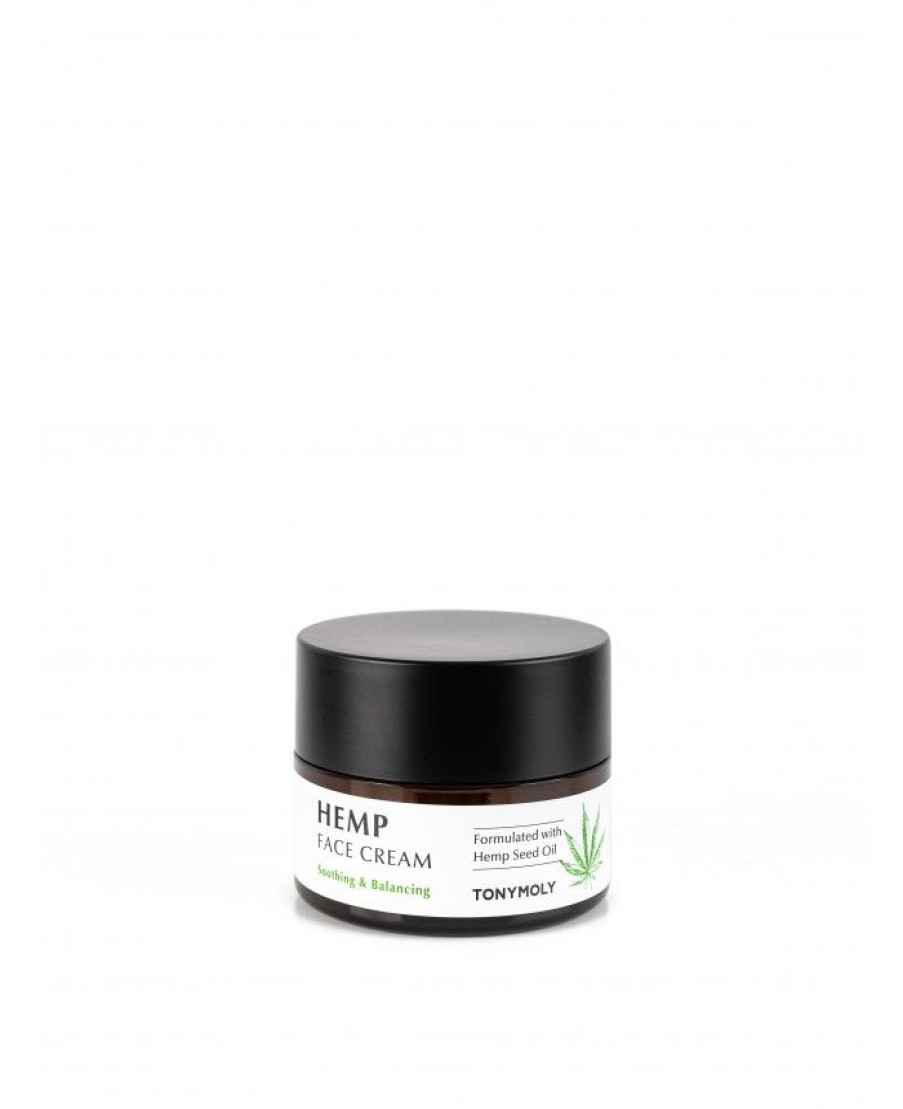 TONYMOLY Tagespflege | Tonymoly Hemp Hydratisierende Und Beruhigende Creme Mit Hanfol 60 Ml