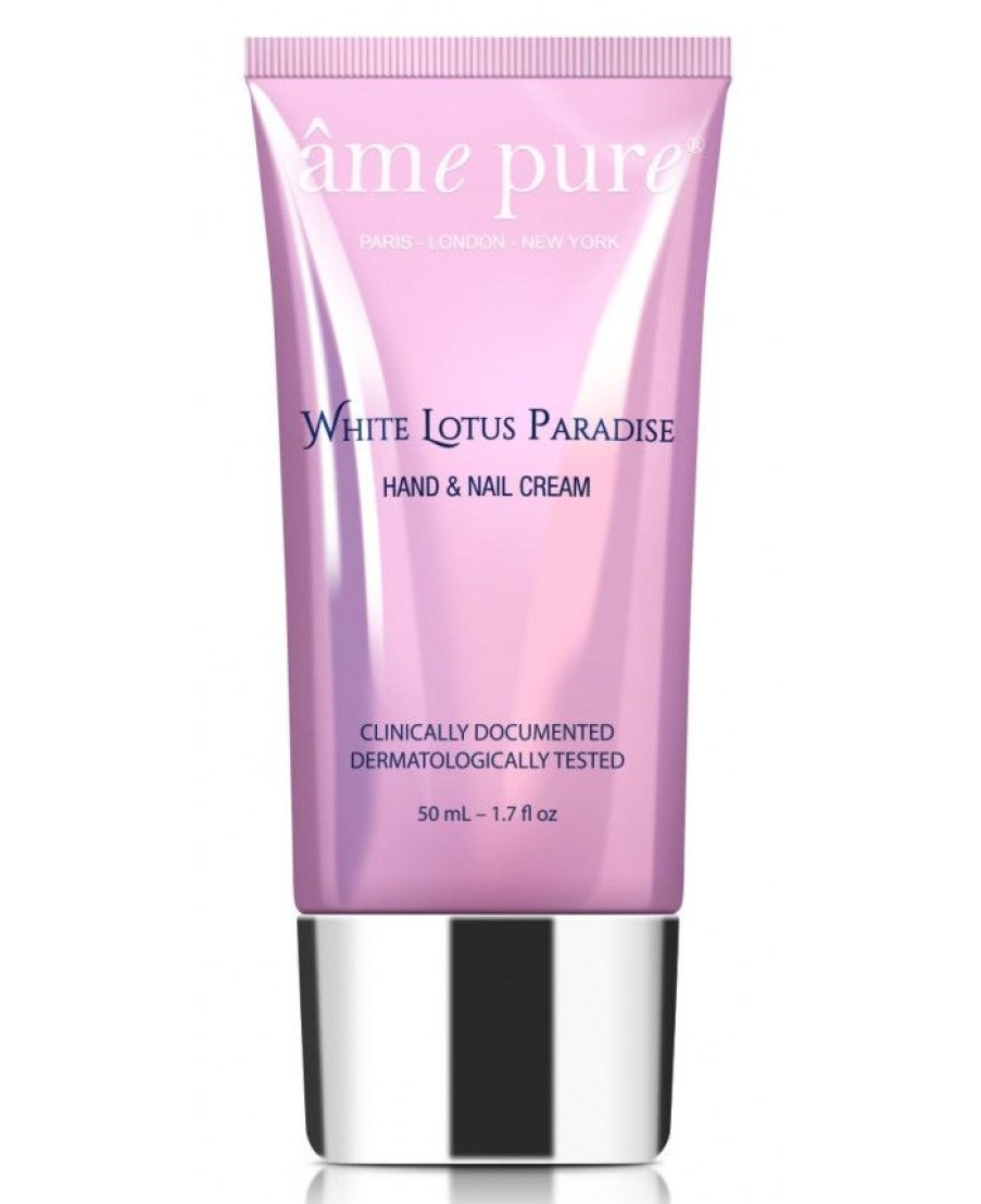 âme Pure Hand & Fus | Ame Pure White Lotus Paradise Hand & Nail Creme 50 Ml