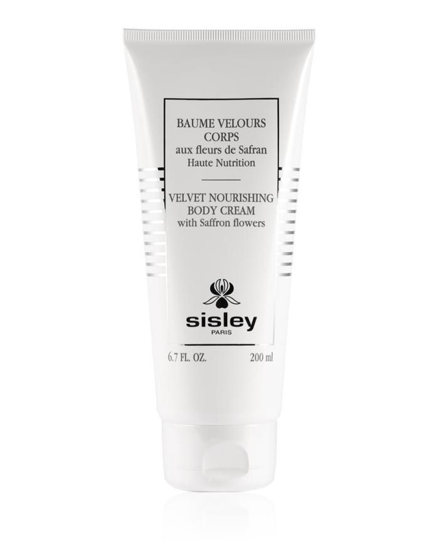 Sisley Korperpflege | Sisley Baume Velours Corps Aux Fleurs De Safran 200 Ml