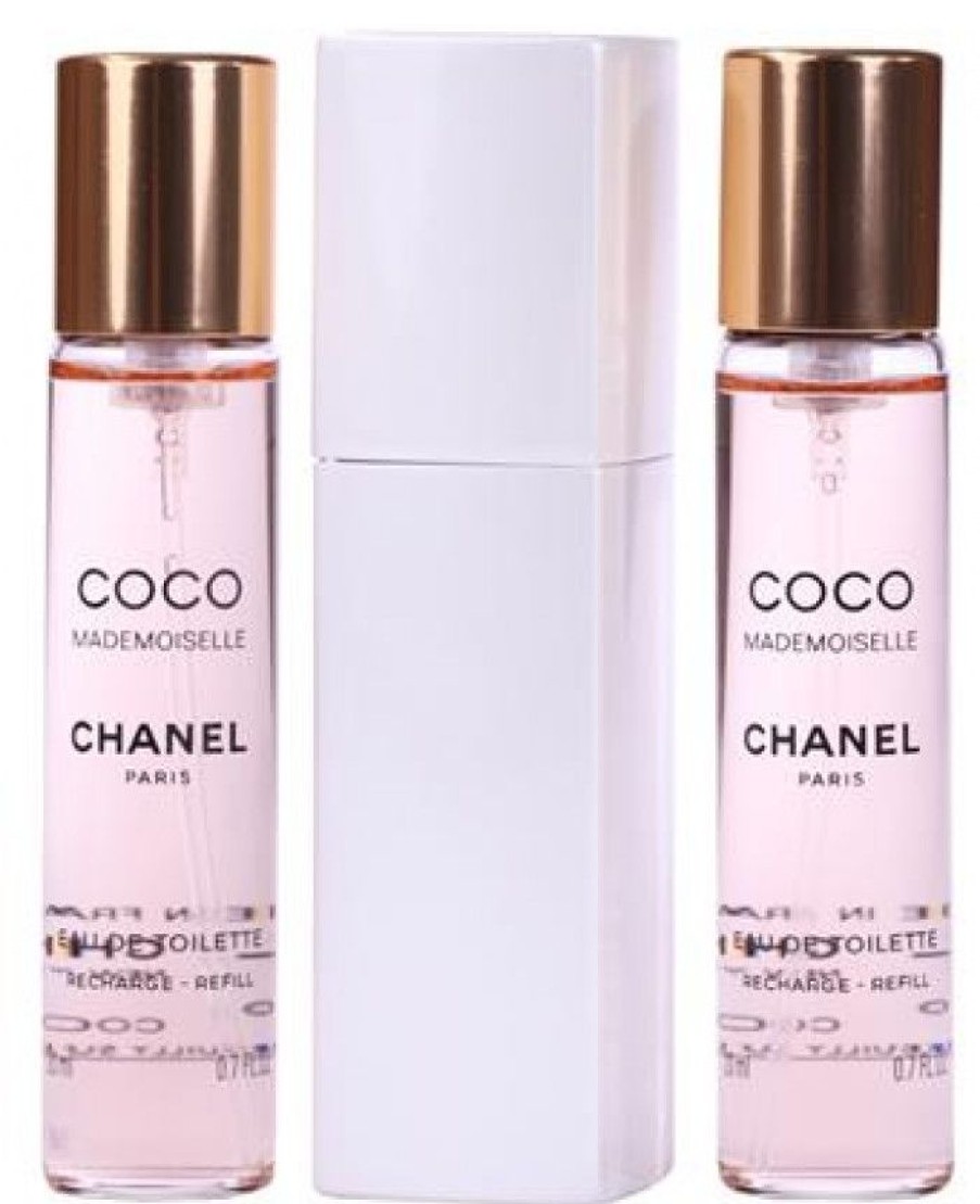 Chanel Parfum | Chanel Coco Mademoiselle Eau De Toilette 3 X 20 Ml