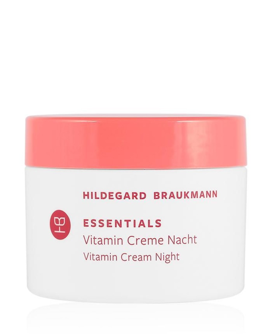 Hildegard Braukmann Nachtpflege | Hildegard Braukmann Essentials Vitamin Creme Nacht 50 Ml