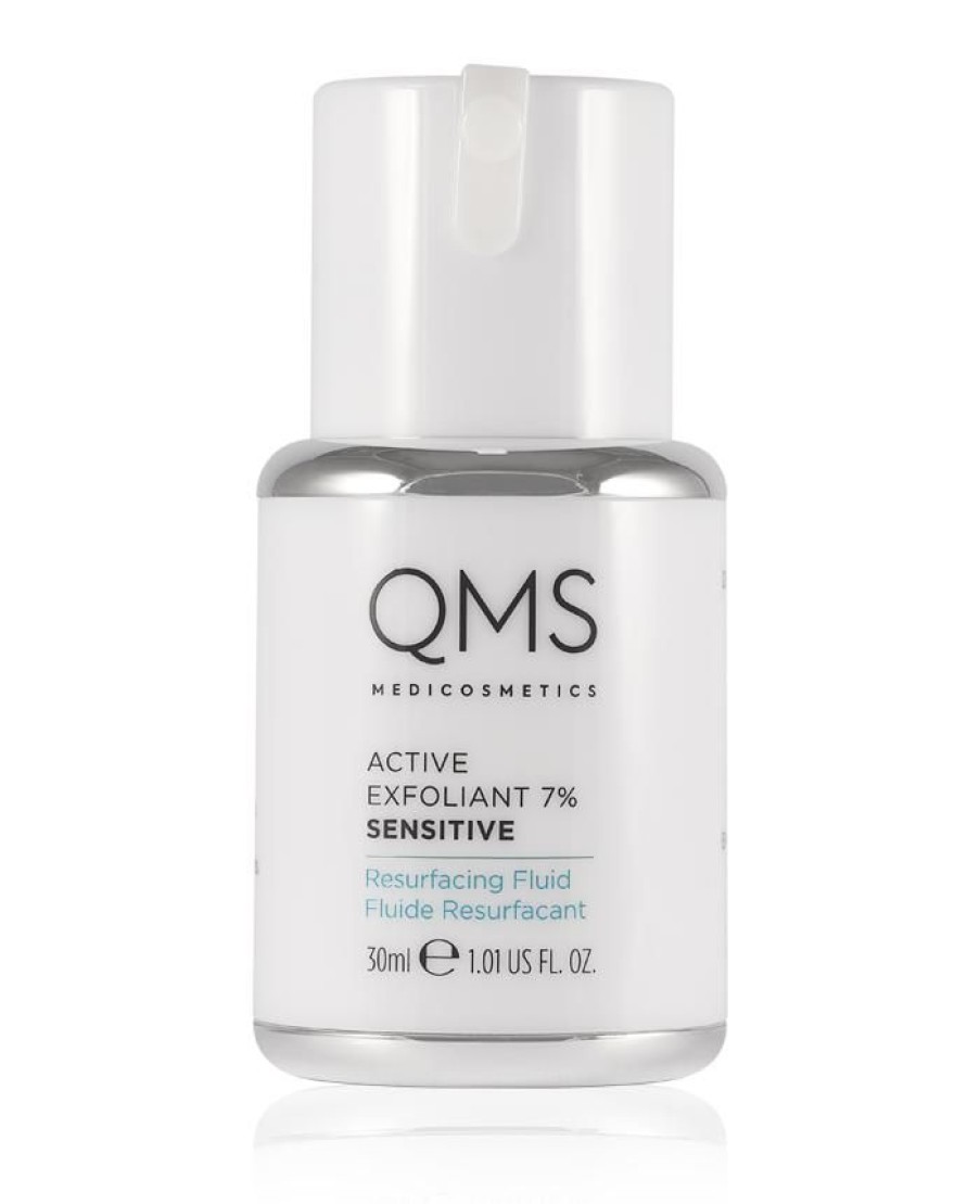 QMS Gesichtsreinigung | Qms Medicosmetics Active Exfoliant 7% Sensitive Resurfacing Fluid 30 Ml