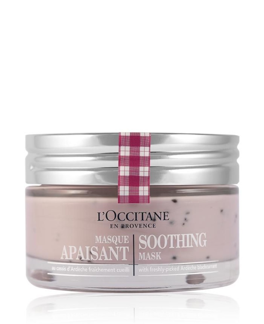 L´Occitane Masken | L´Occitane Masque Et Exfoliant Masque Apaisant 75 Ml