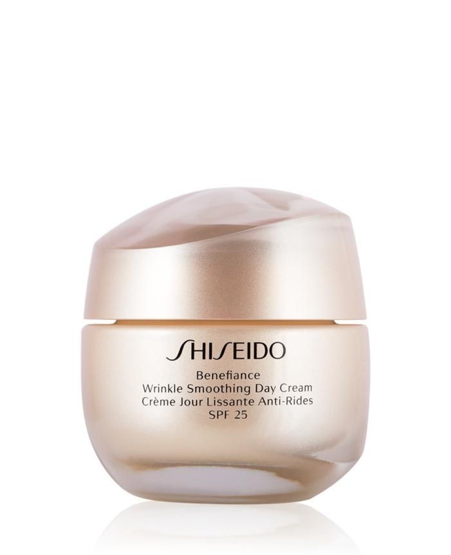 Shiseido Anti-Aging | Shiseido Benefiance Wrinkle Smoothing Spf 25 Day Cream 50 Ml